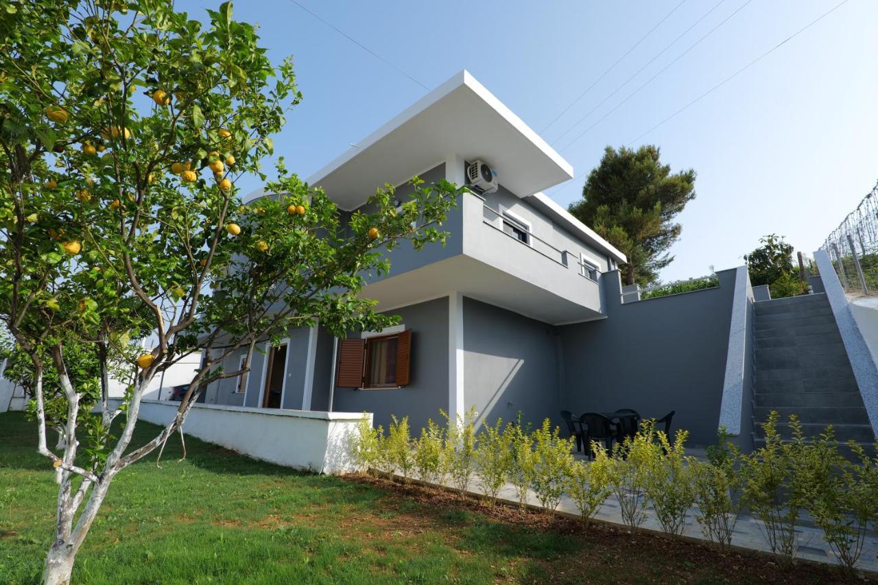 Iphigenia Luxury Flat Apartment Sarande Exterior photo